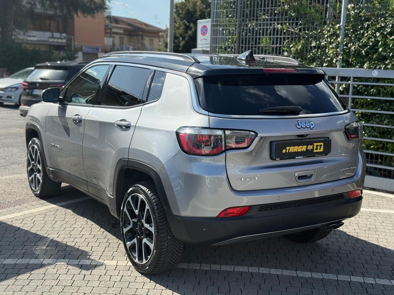 Jeep Compass 1.4 140 CV Limited GARANTITA