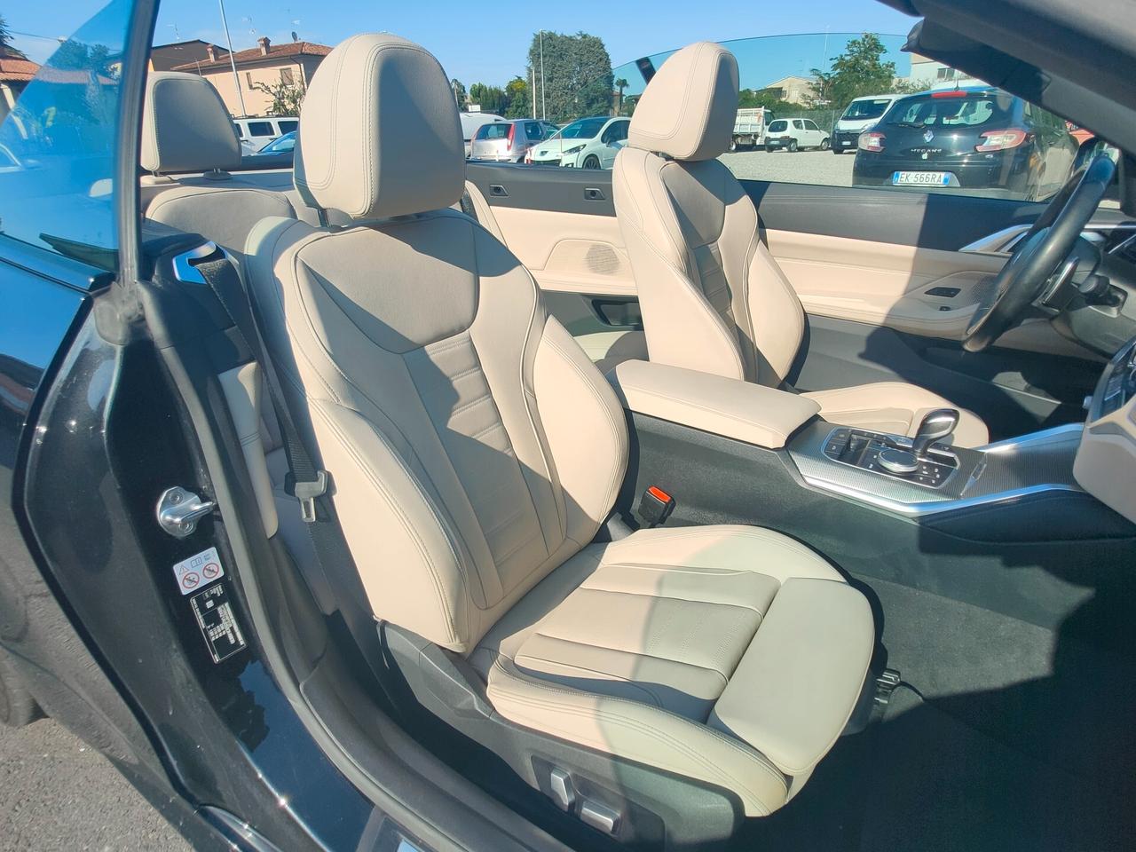 Bmw 430d 48V Cabrio Msport