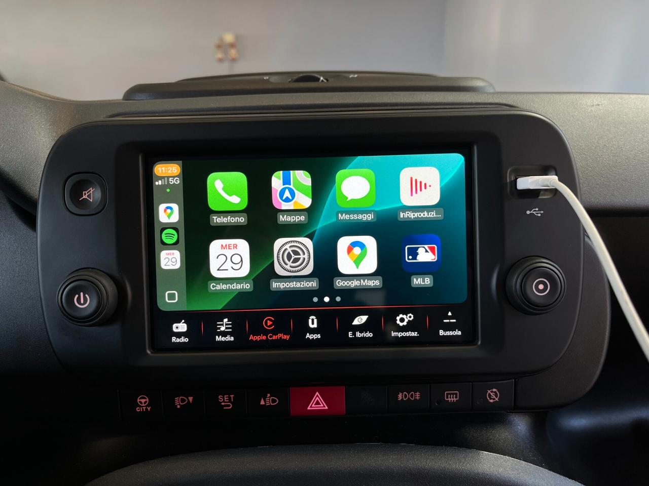 Fiat Panda 1.0 HYBRID 70cv CROSS - PREZZO REALE