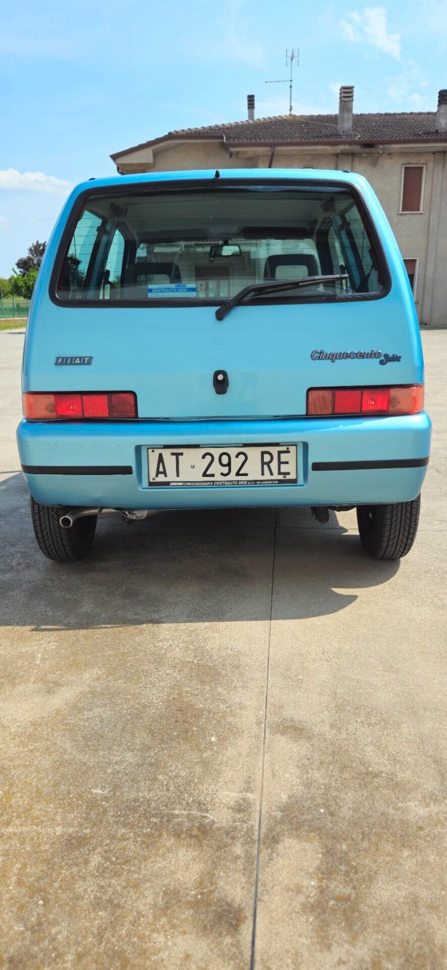 Fiat Cinquecento 900i cat Suite