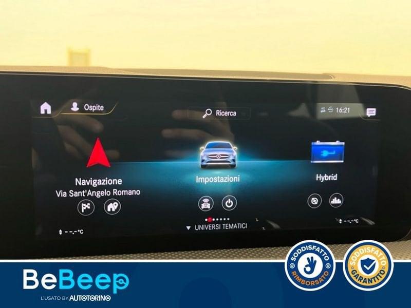 Mercedes-Benz CLA S.Brake 250 E PHEV (EQ-POWER) SPORT AUT