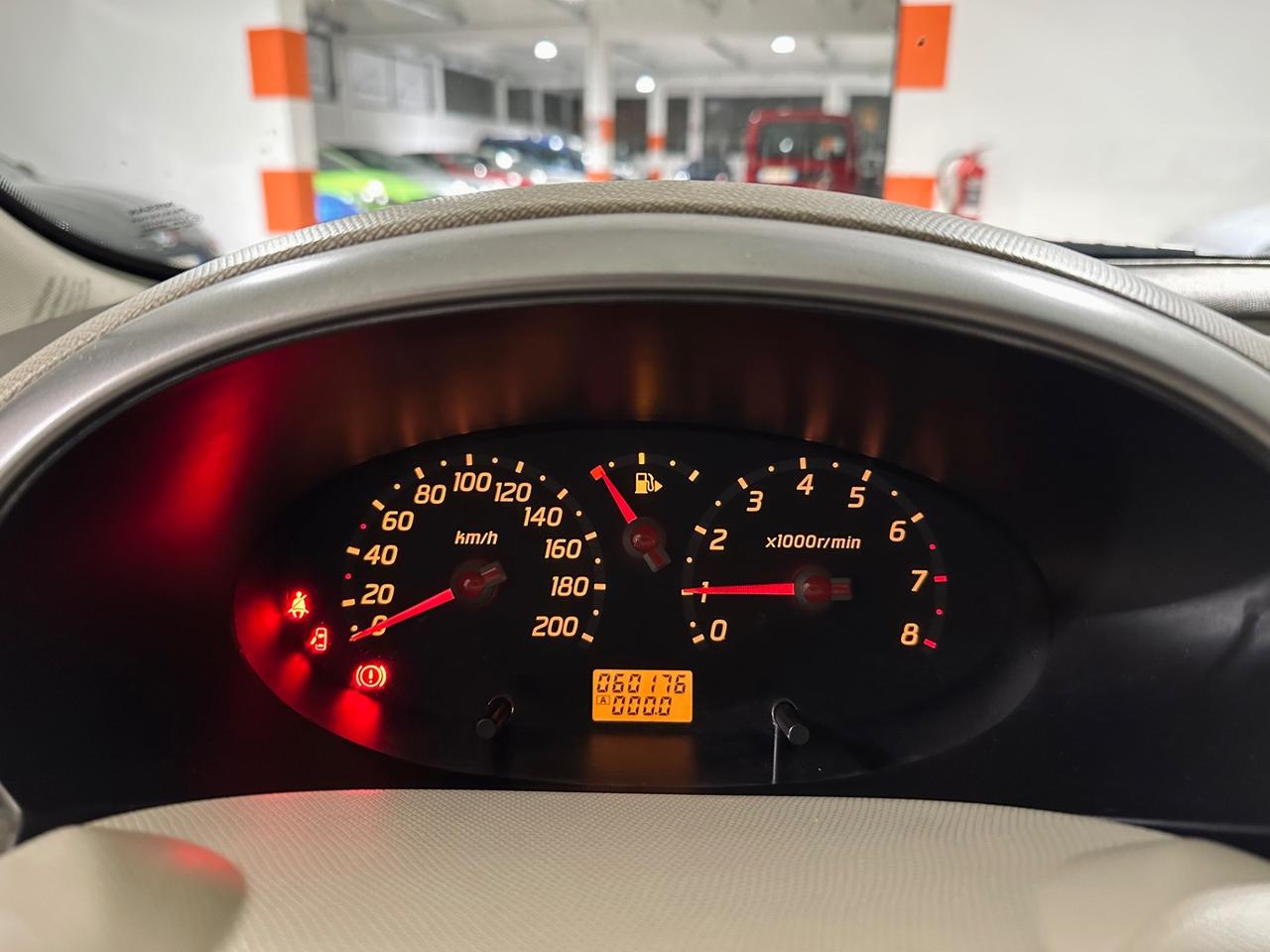 Nissan Micra 1.2 5 porte CLIMA-UNICOPROPRIETARIO