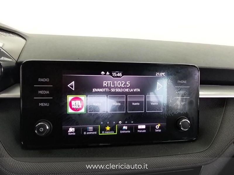 Škoda Fabia 1.0 MPI 65 CV Ambition