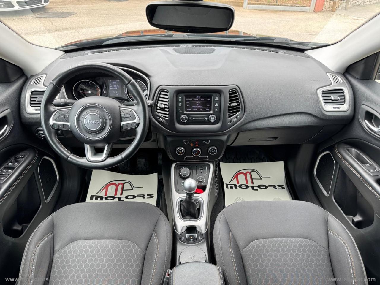 JEEP COMPASS LONGITUDE 4X4 2.0 MJ 140CV