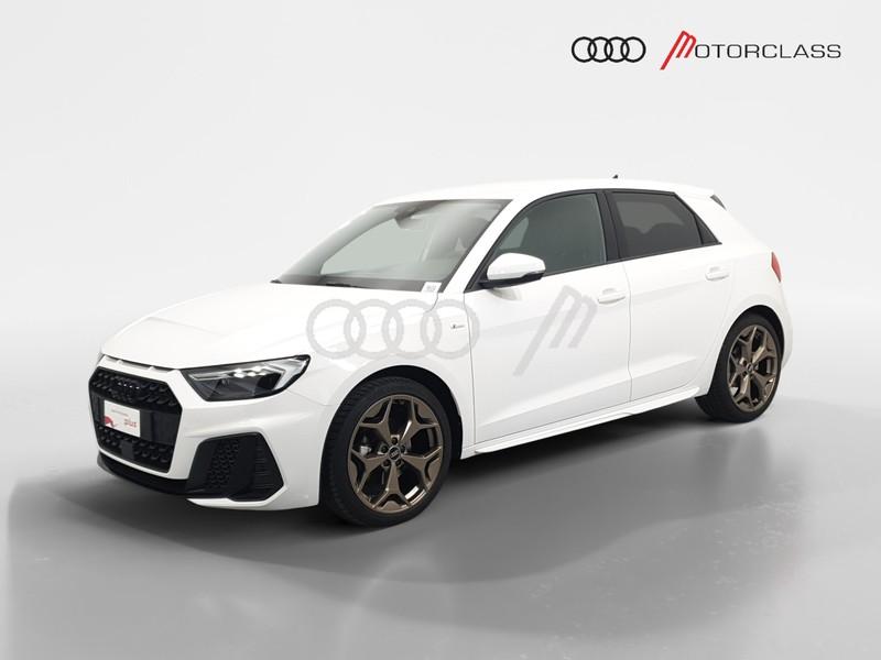 Audi A1 sportback 35 1.5 tfsi s line edition s tronic