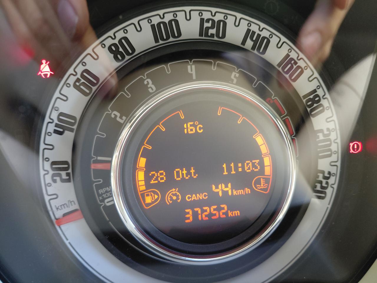 Fiat 500 1.2 Lounge SOLO 37.000 Km.