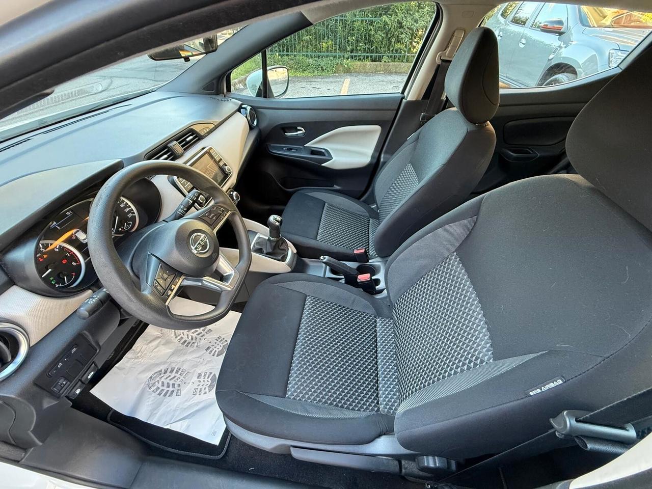 Nissan Micra 1.0 IG 12V 71CV 5 porte Acenta ***OK NEOPATENTATI***