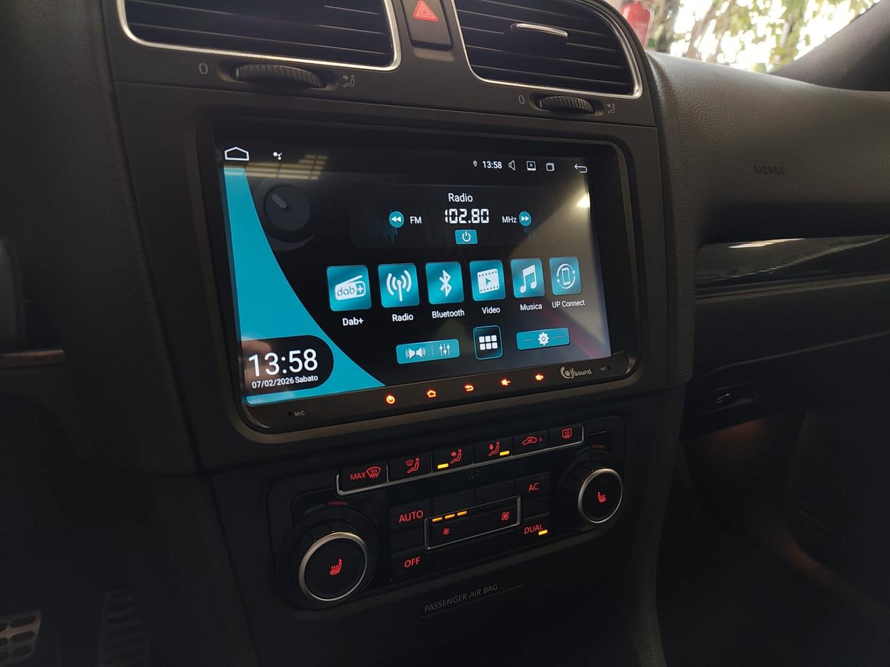 Volkswagen Golf GTI TETTO/MANUALE