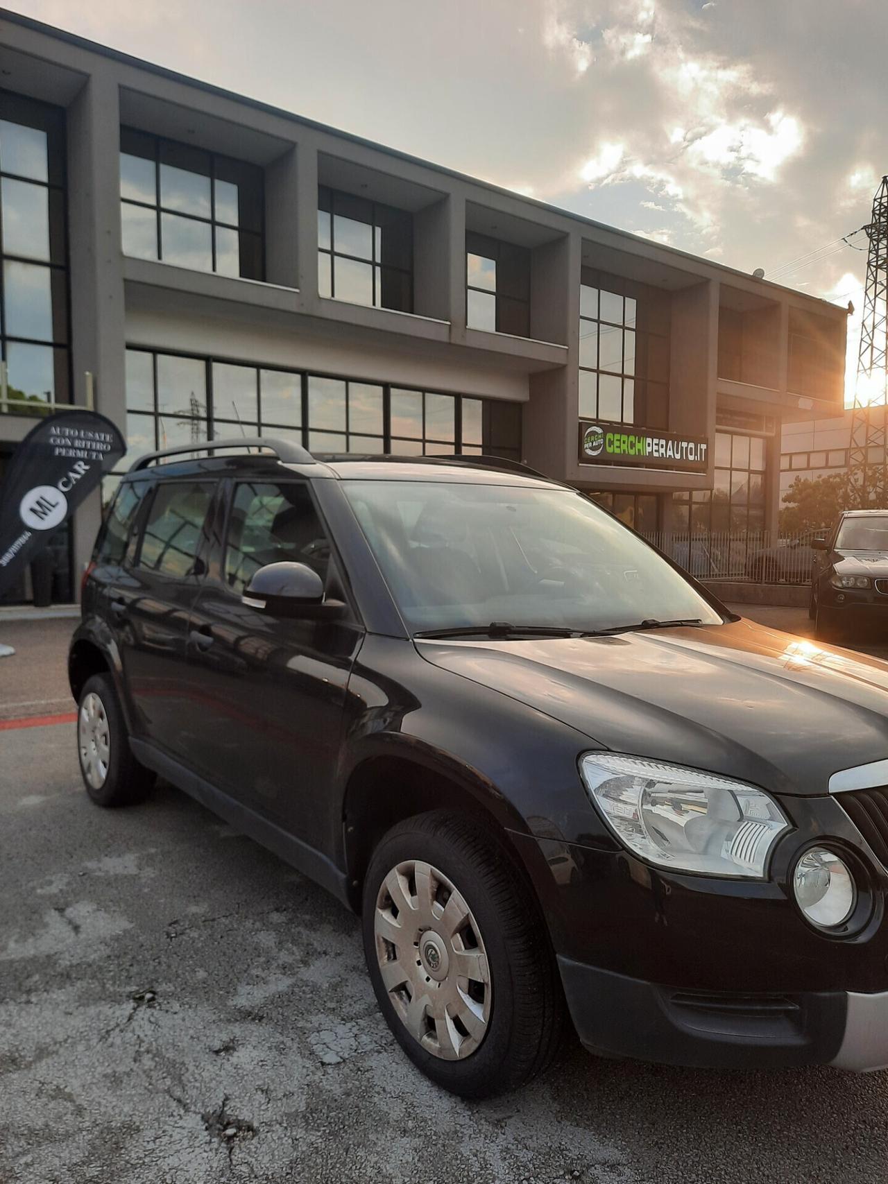 Skoda Yeti 1.2 TSI Adventure