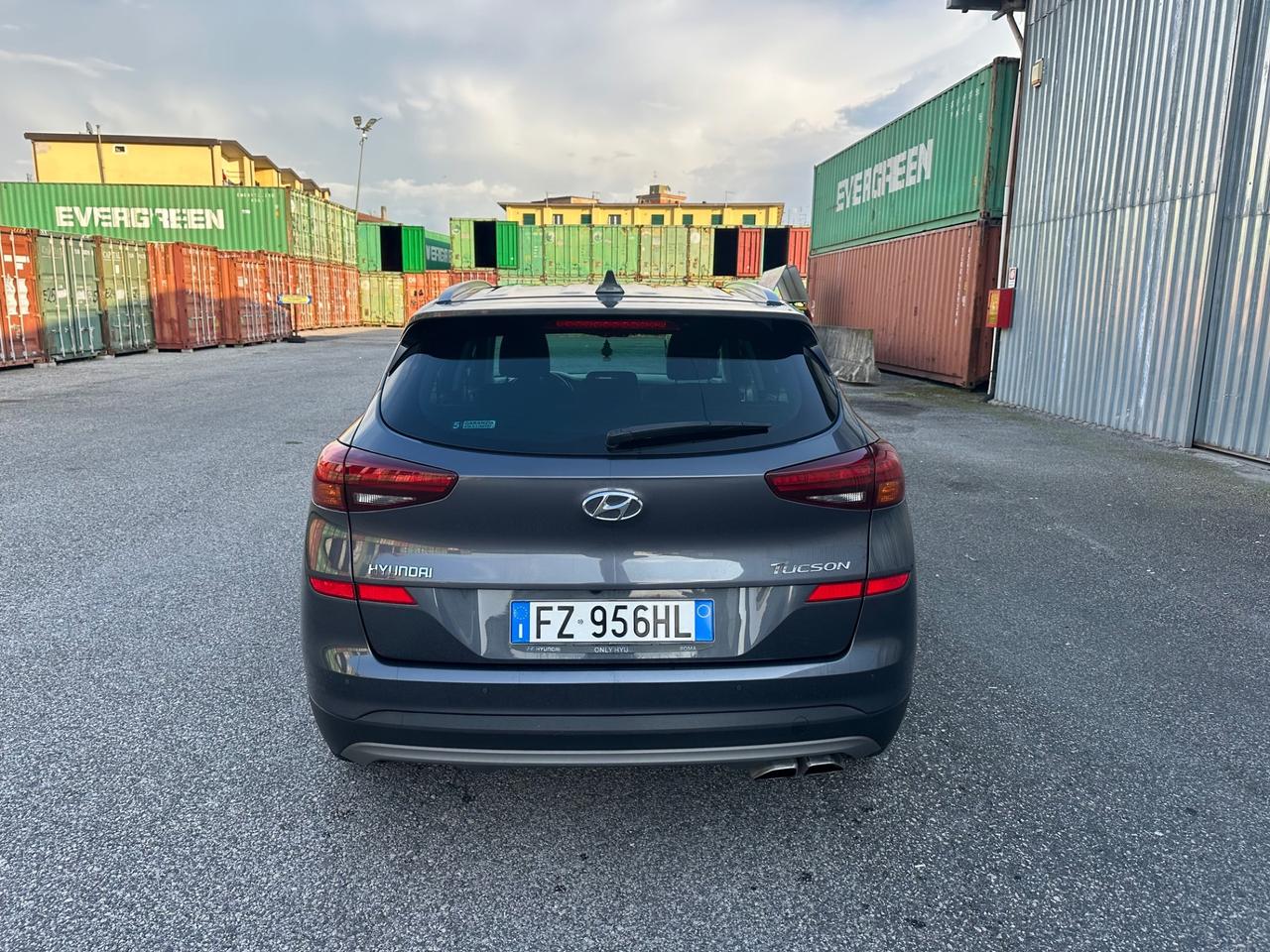 Hyundai Tucson 1.6 CRDi 136CV 48V DCT Exellence