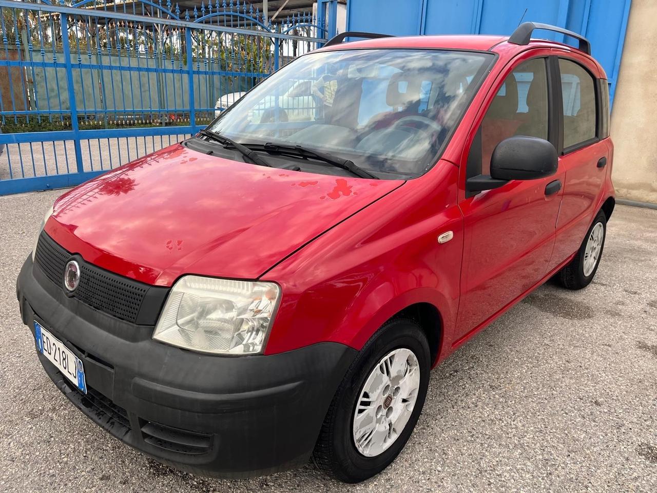 Fiat Panda 1.2 benz-km 135000-11/2010