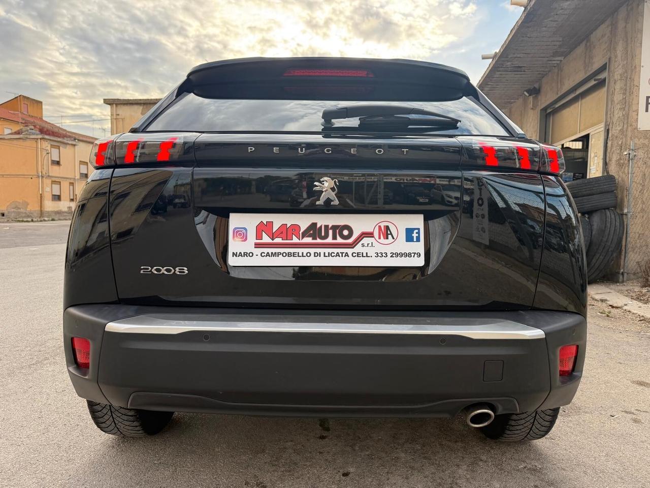 Peugeot 2008 BlueHDi 110 S&S Allure Pack