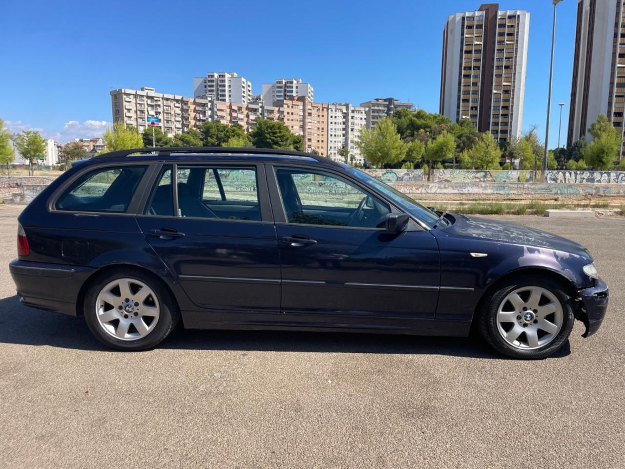 Bmw 320d turbodiesel cat Touring Eletta CAMBIO AUTOMATICO