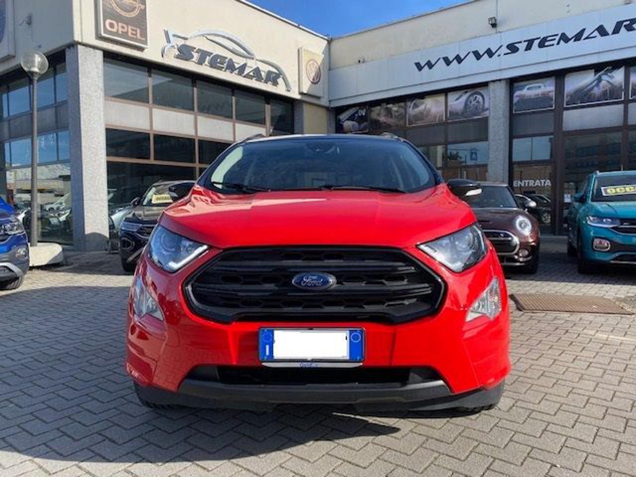 Ford EcoSport 1.0 EcoBoost 125 CV ST-Line navi come nuovo!