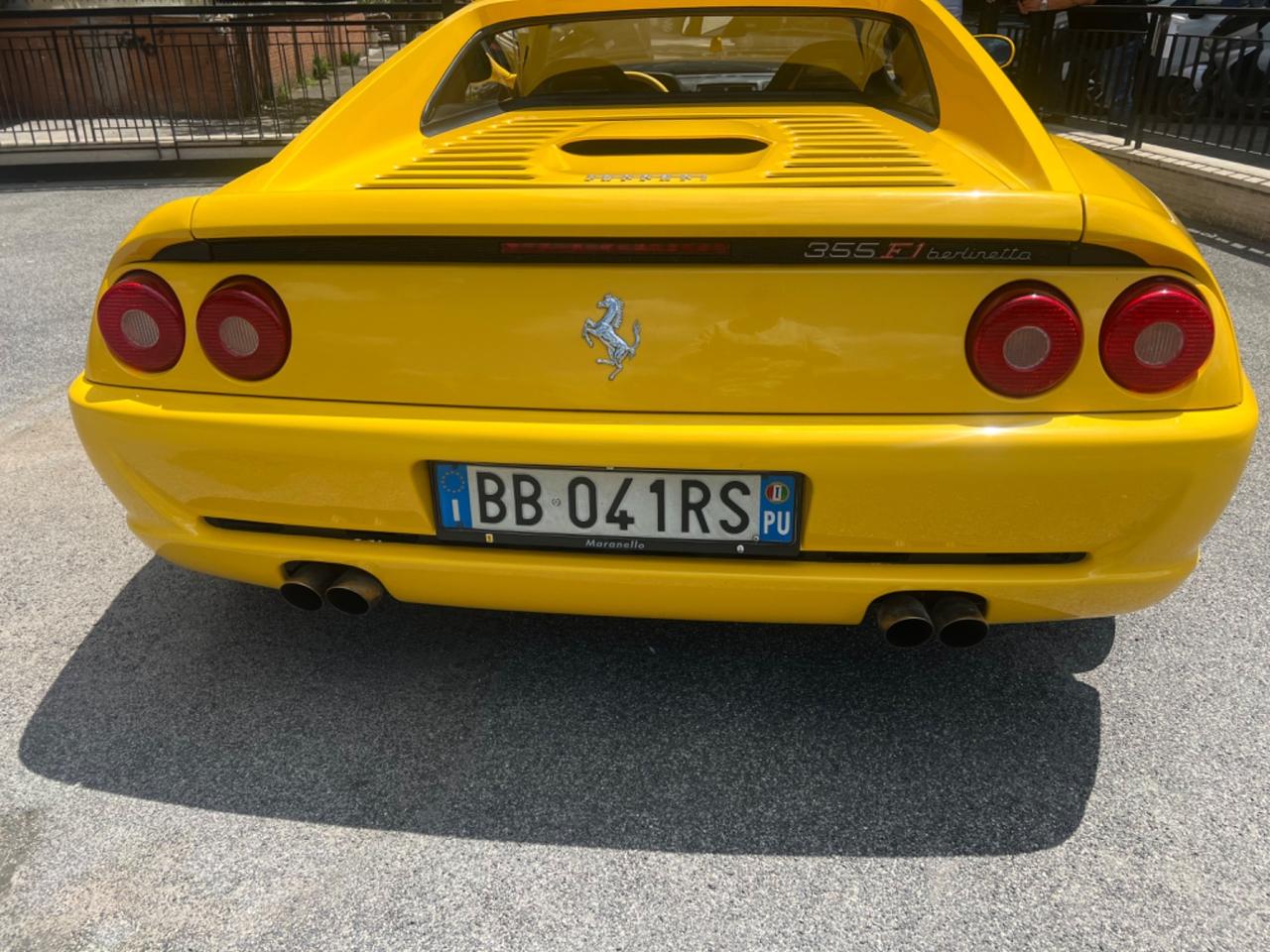 Ferrari F355 F1 berlinetta