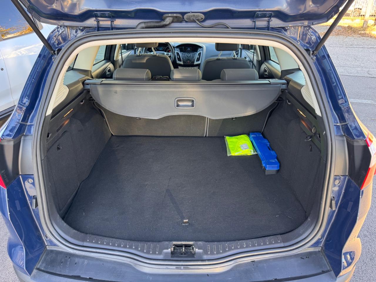 Ford Focus 1.6 TDCi 95 CV SW TAGLIANDATA