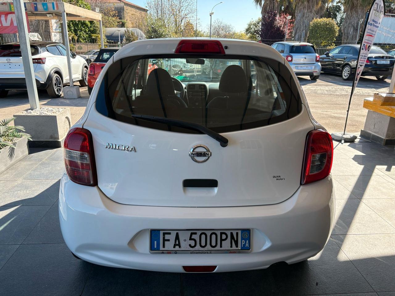 Nissan Micra 1.2 12V 5 porte GPL Eco Acenta