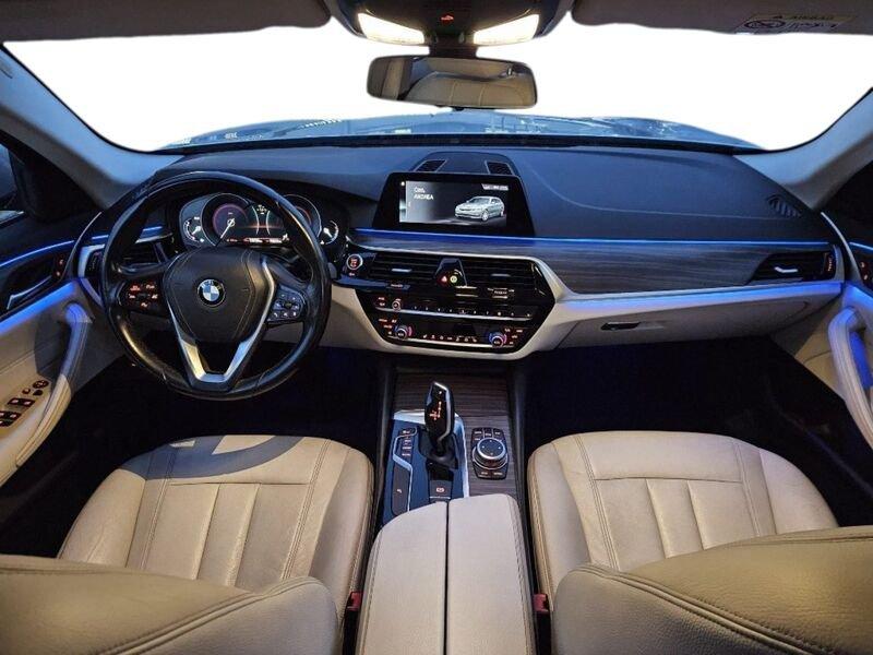 BMW Serie 5 520 d Touring Luxury