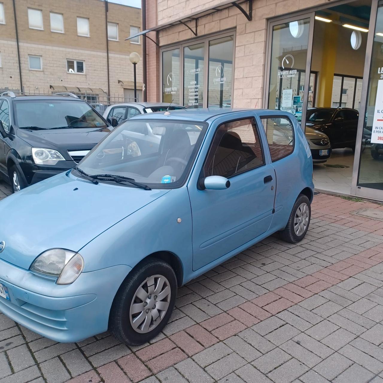 93578 FIAT 600 1.1 UNICO PROPRIETARIO BEN CONSERVATA