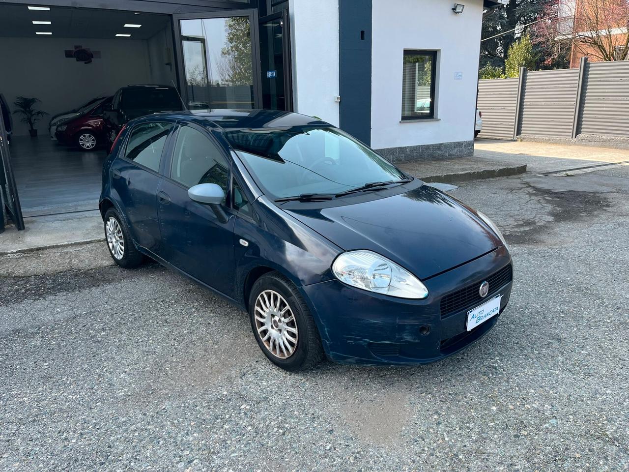 Fiat Grande Punto 5p 1.3 mjt 16v Actual s