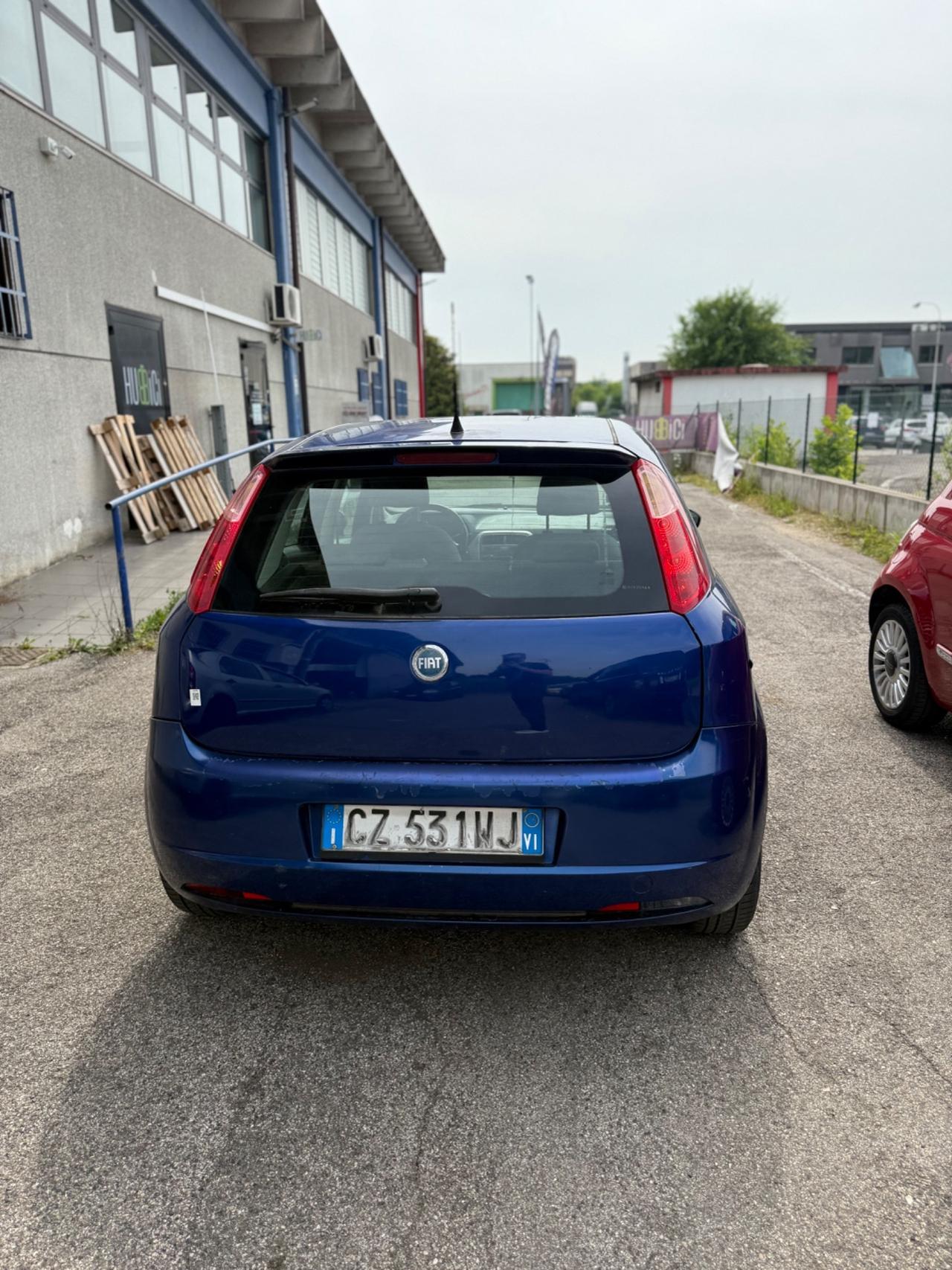 Fiat Grande Punto Grande Punto 1.3 MJT 90 CV 5 porte Dynamic