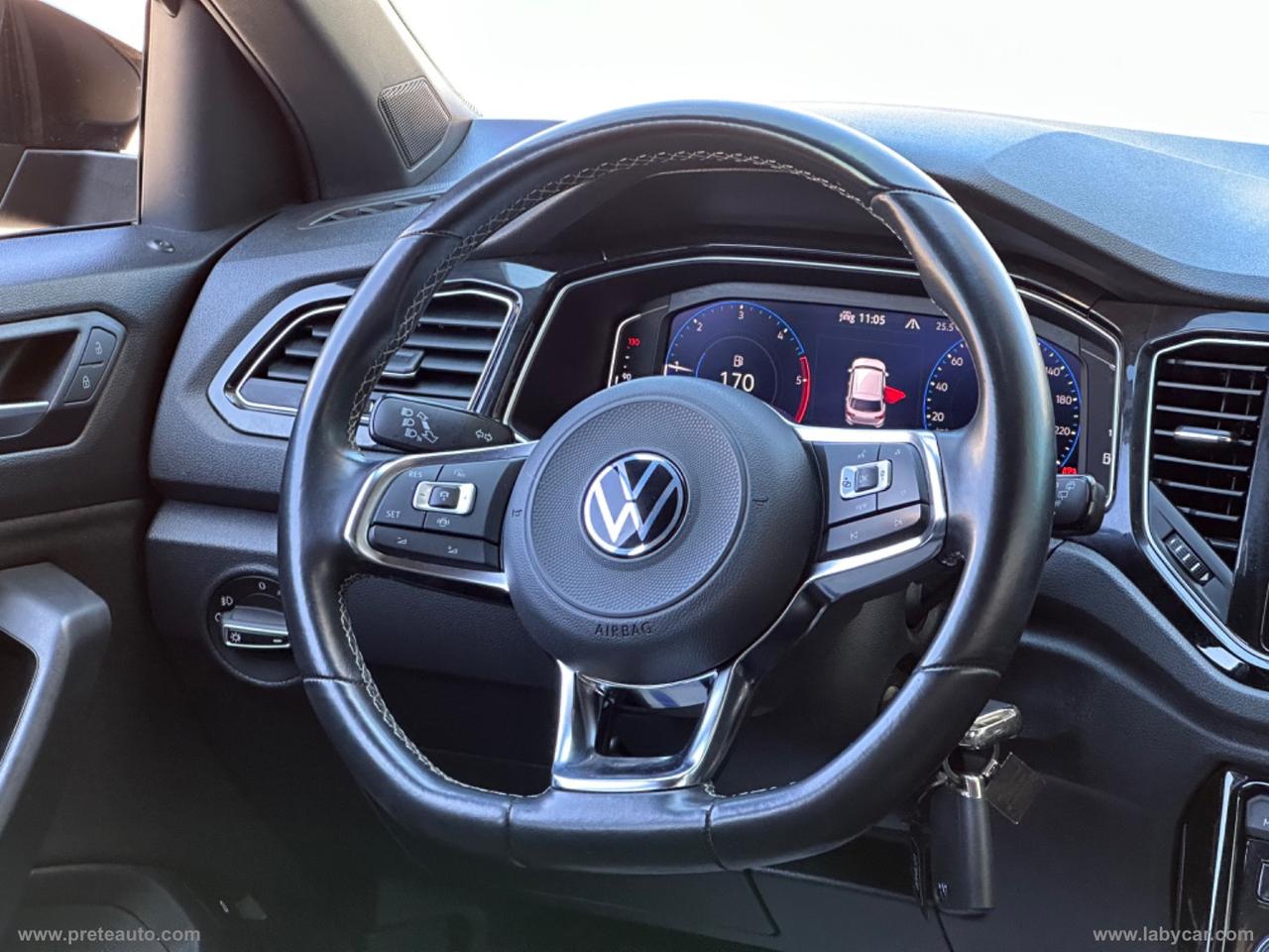 VOLKSWAGEN T-Roc 2.0 TDI 150 CV DSG Sport BMT