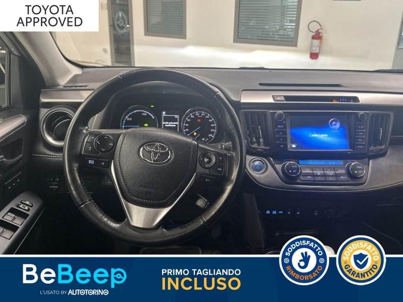 Toyota RAV4 2.5 VVT-I H LOUNGE 4WD E-CVT MY17