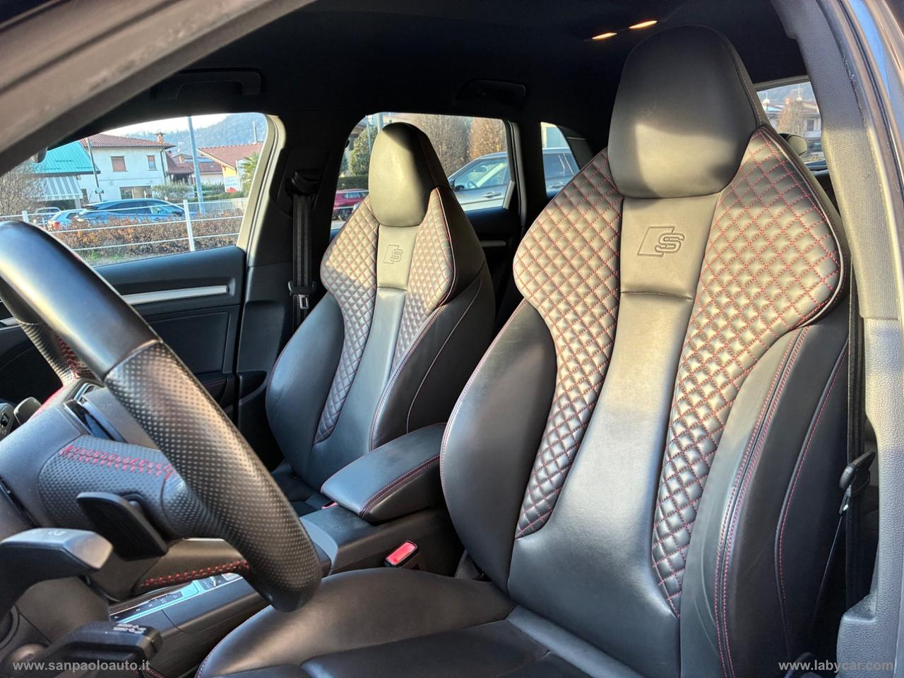 AUDI S3 2.0 TFSI quattro S tronic BOOK SERVICE AUDI!!!