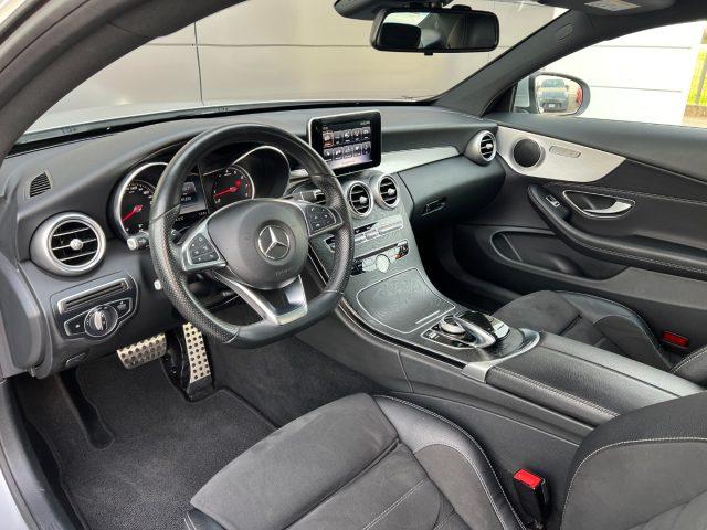 MERCEDES-BENZ C 200 i Auto 184cv Coupé PREMIUM FULL LED PELLE NAVI