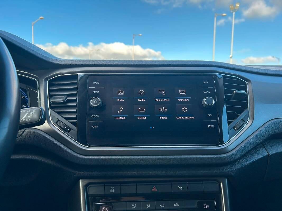 Volkswagen T-Roc 1.0 tsi Advanced