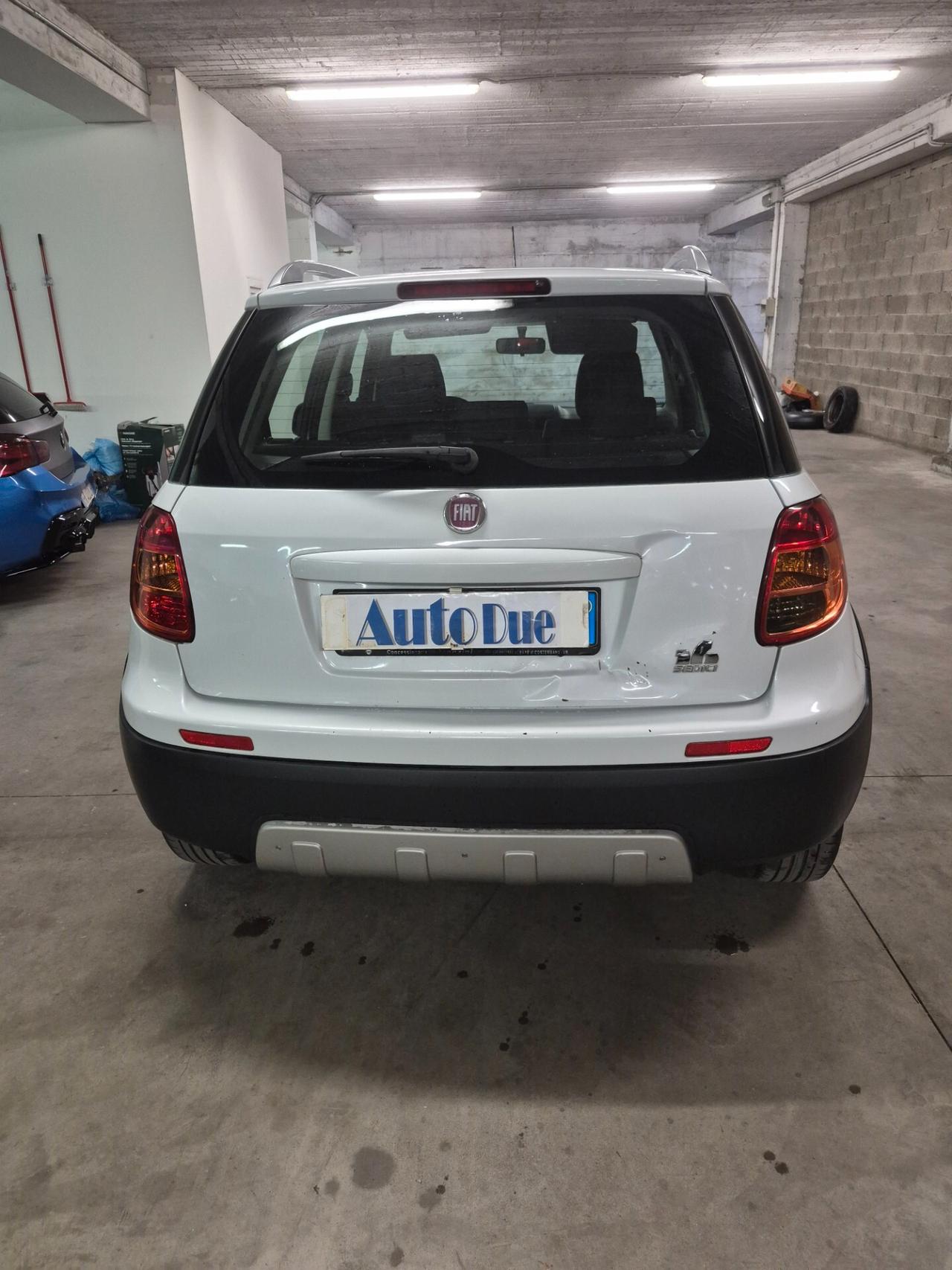 Fiat Sedici 1.6 16V 4x2 Emotion