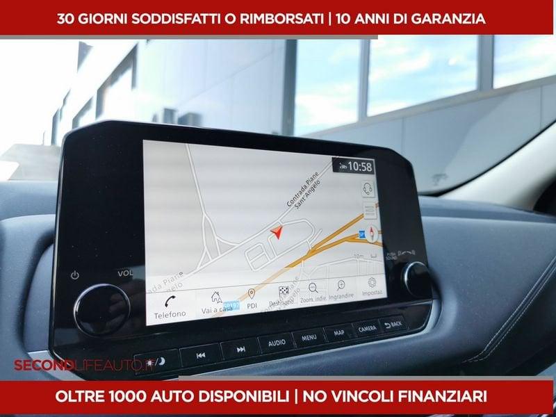 Nissan Qashqai 1.3 mhev N-Connecta 2wd 140cv