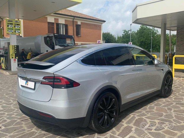 TESLA Model X 90kWh Dual Motor GANCIO TRAINO PIL