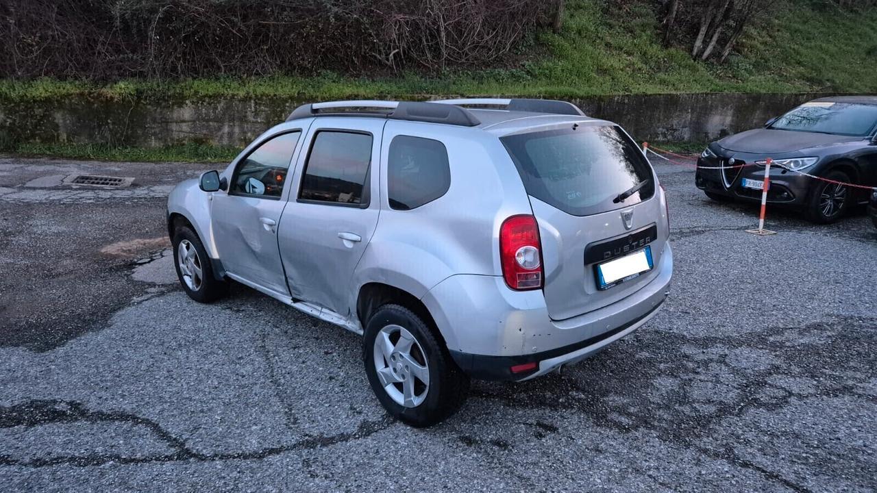 Dacia Duster 1.5dCi 110CV 4x4-2012-km127000-Unipr