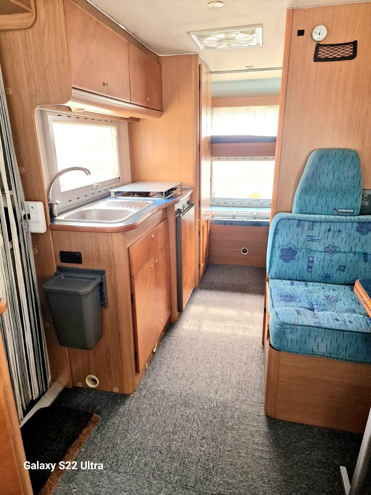 573 motorhome MOBILVETTA del 2002 in saldo