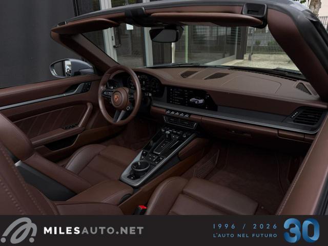 PORSCHE 992 Carrera Cabriolet InnoDrive Scarichi Sed ventilati