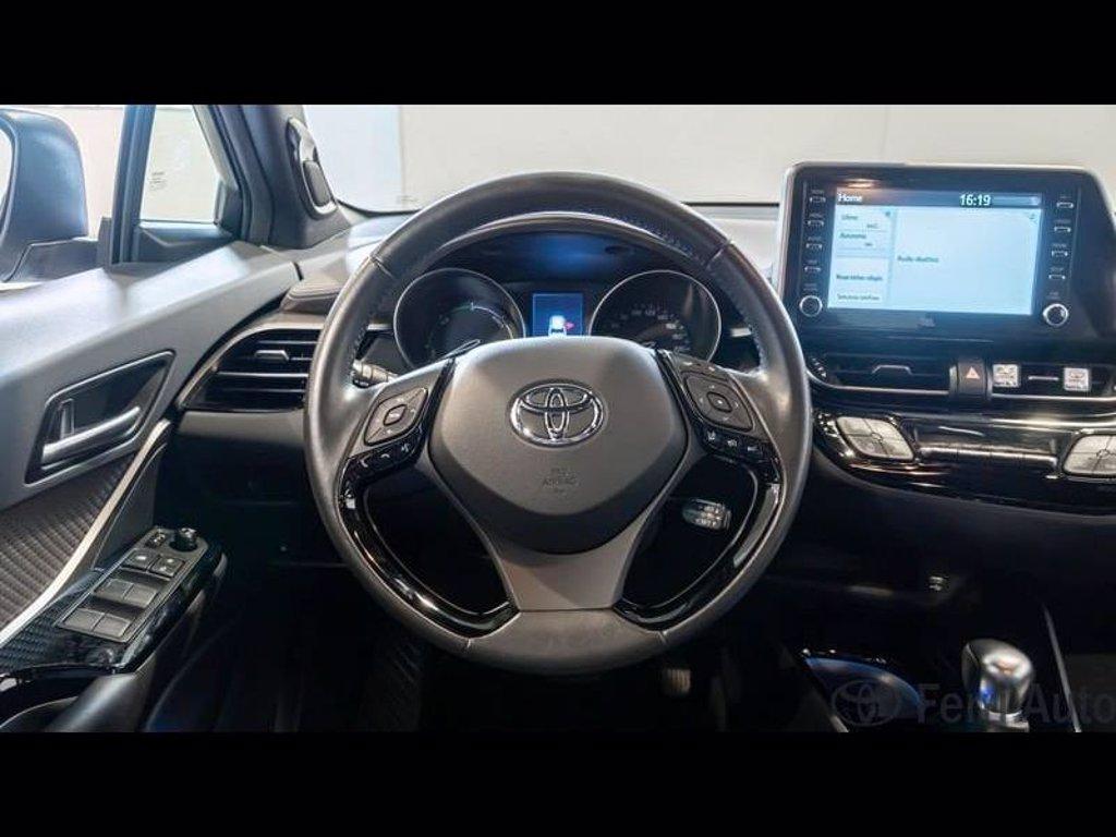 TOYOTA C-hr 1.8h trend e-cvt del 2021