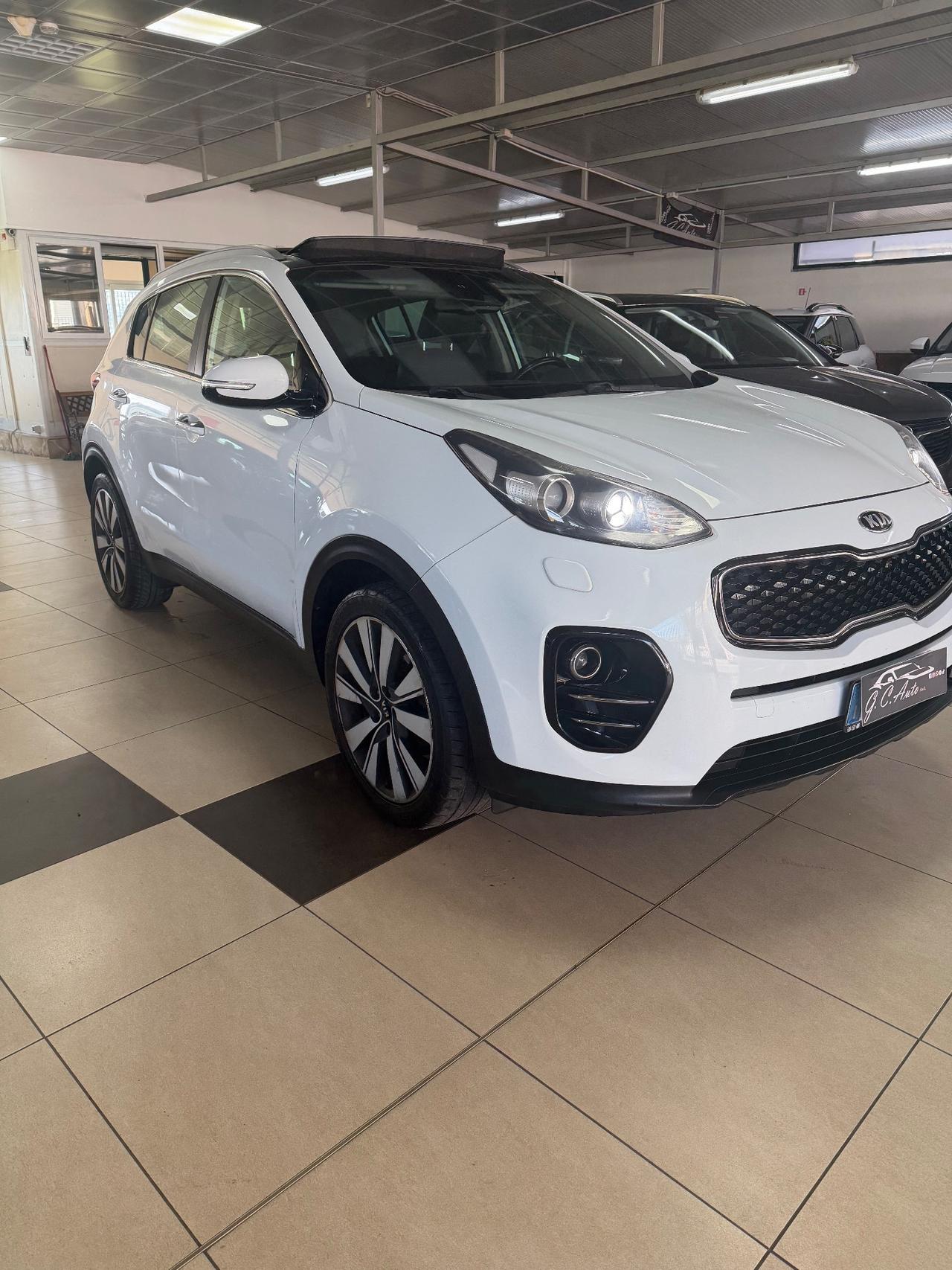 Kia Sportage 1.7 CRDI 2WD Active