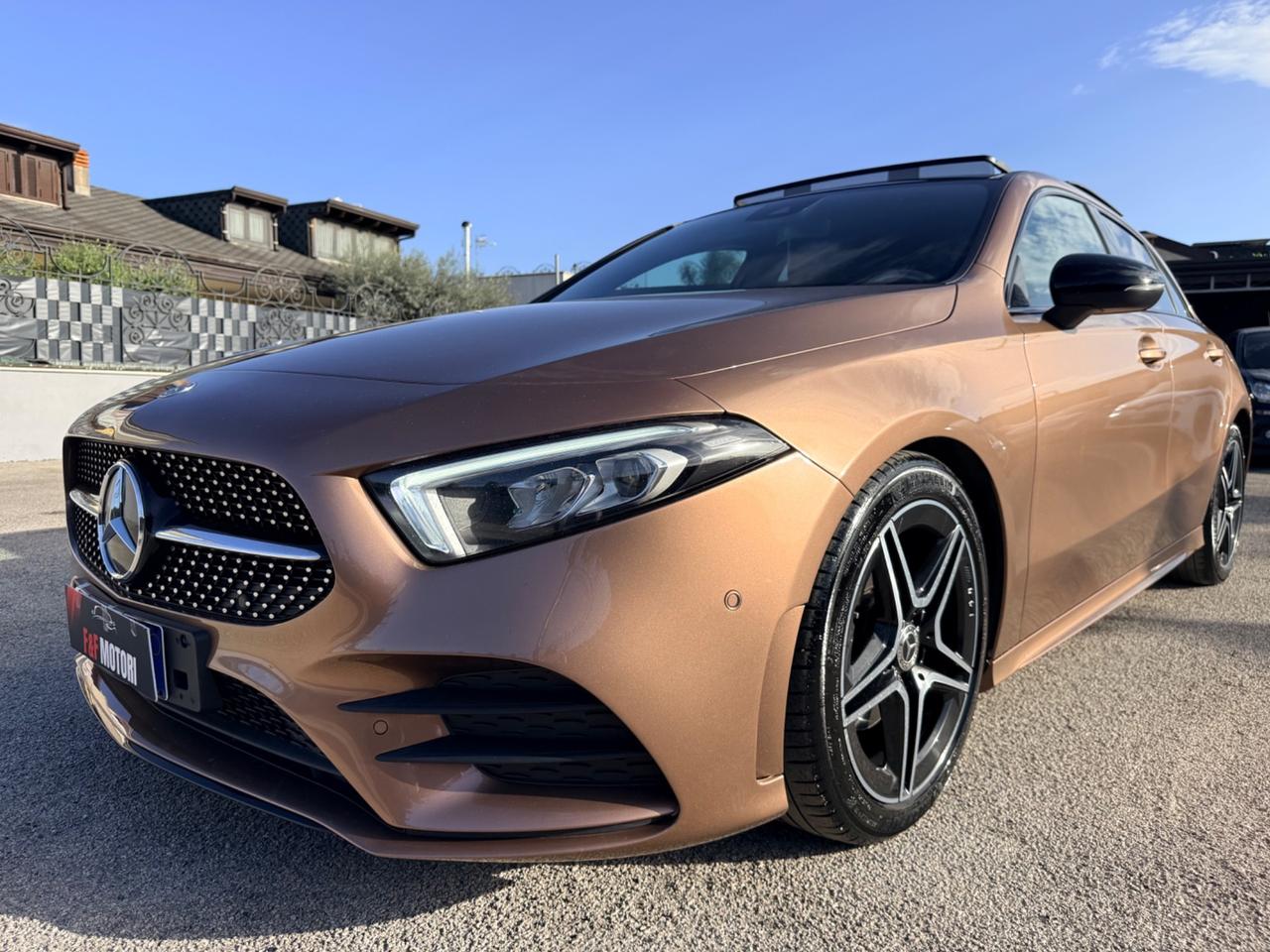 Mercedes-benz A 200 d Automatic Premium 2022