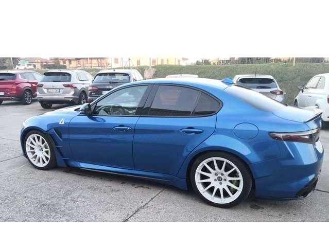 Alfa Romeo Giulia 2.9t V6 Quadrifoglio 510cv * UNICA SPETTACOLARE! *