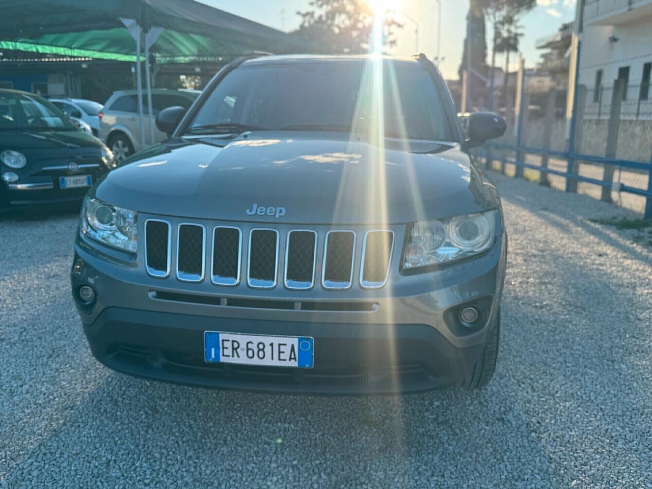 Jeep Compass 2.2 CRD Limited 4x4 1prop. nord italia km certif.