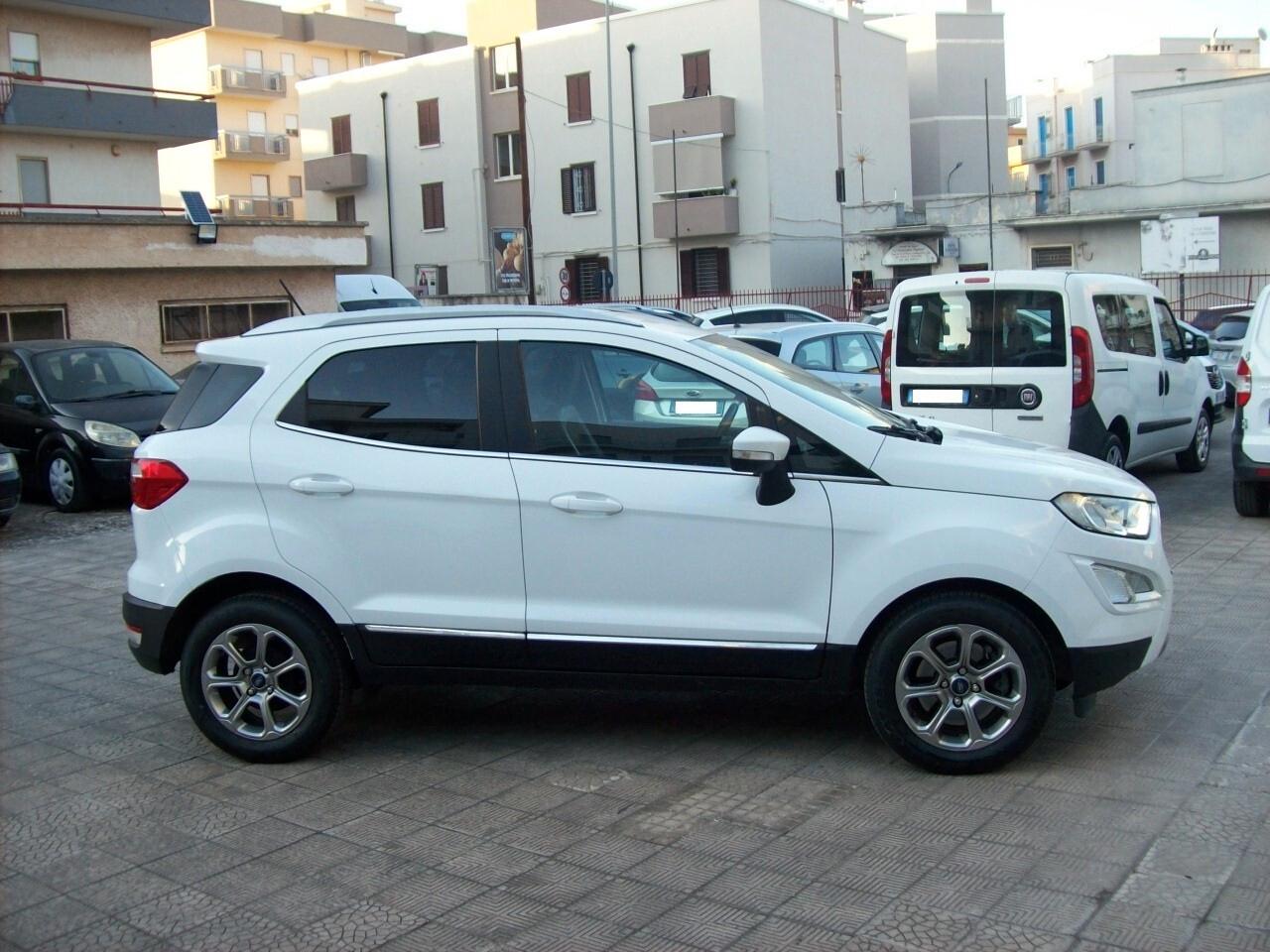 Ford EcoSport 1.5 Ecoblue 100CV S&S Titanium Plus