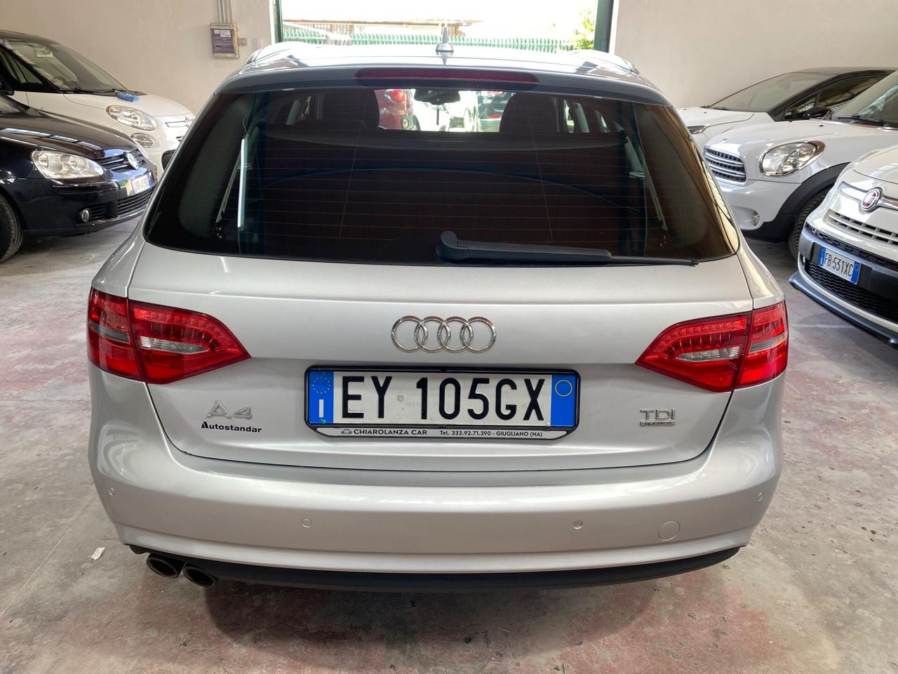 Audi A4 2.0 TDI 177 CV quattro Advanced