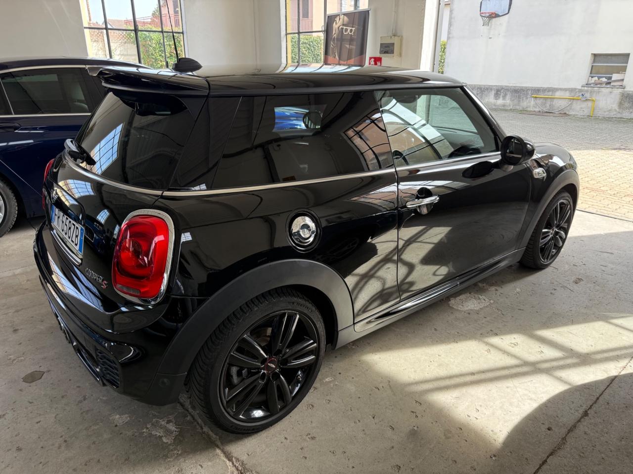 Mini 2.0 Cooper S Hype pack Jcw
