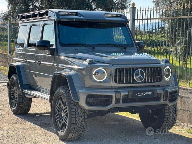 Mercedes G 63 AMG 4x4 585 Cavalli
