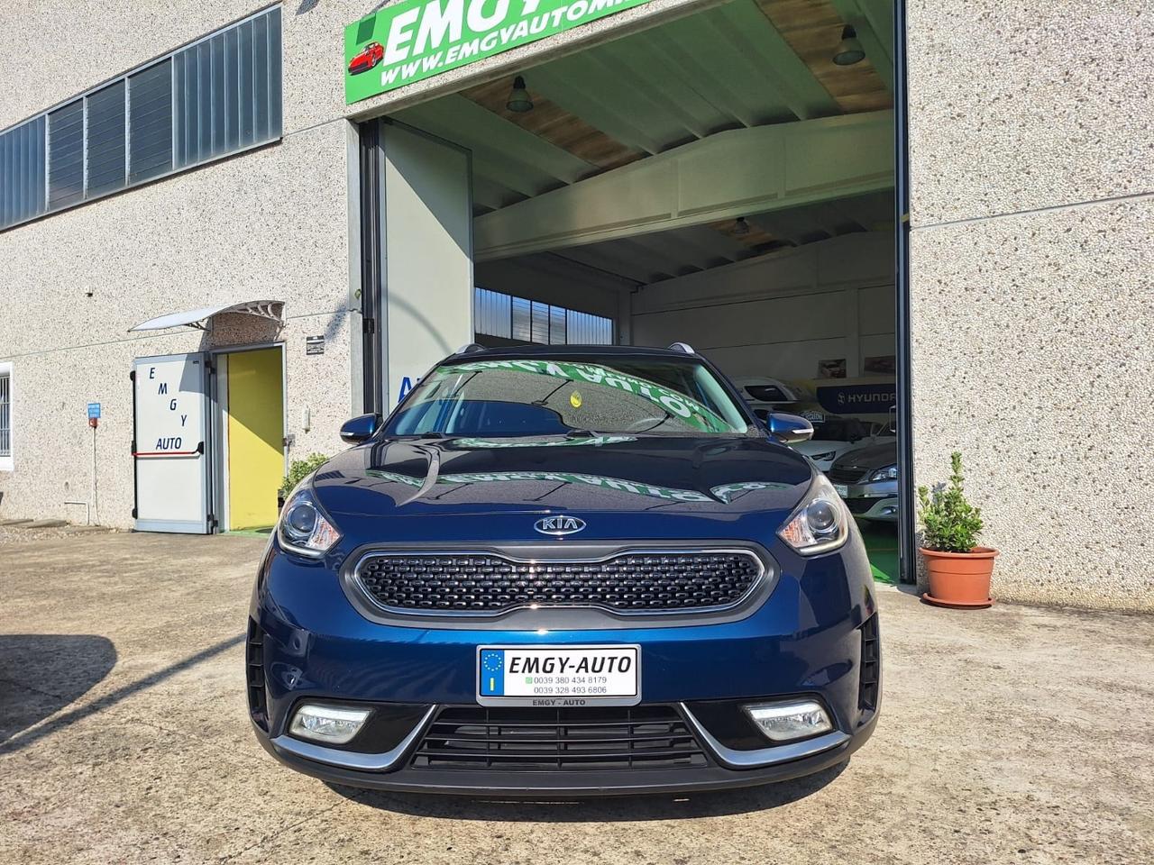 Kia Niro 1.6 GDi DCT, Hybrid euro 6 B