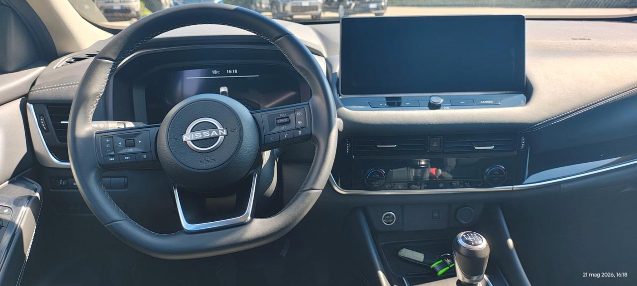 Nissan Qashqai MHEV 140 CV N-Connecta