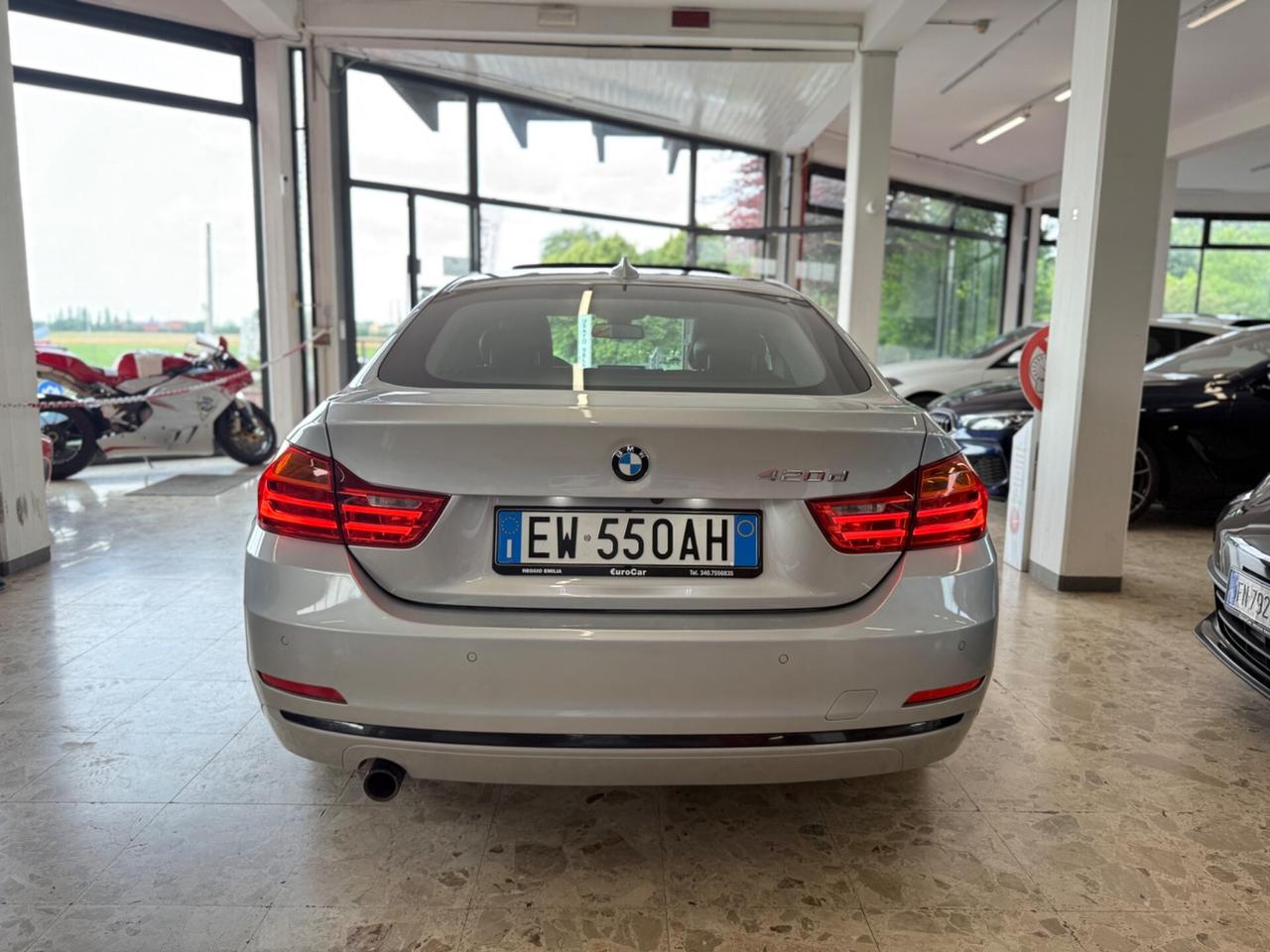 Bmw F36 420d xDrive Gran Coupé Sport 05/2014 EURO 6