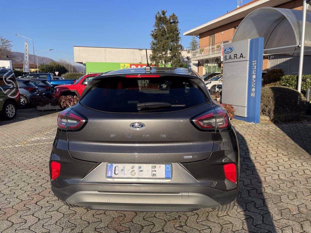 FORD Puma 1.0 EcoBoost Hybrid 125 CV S&S Titanium del 2023
