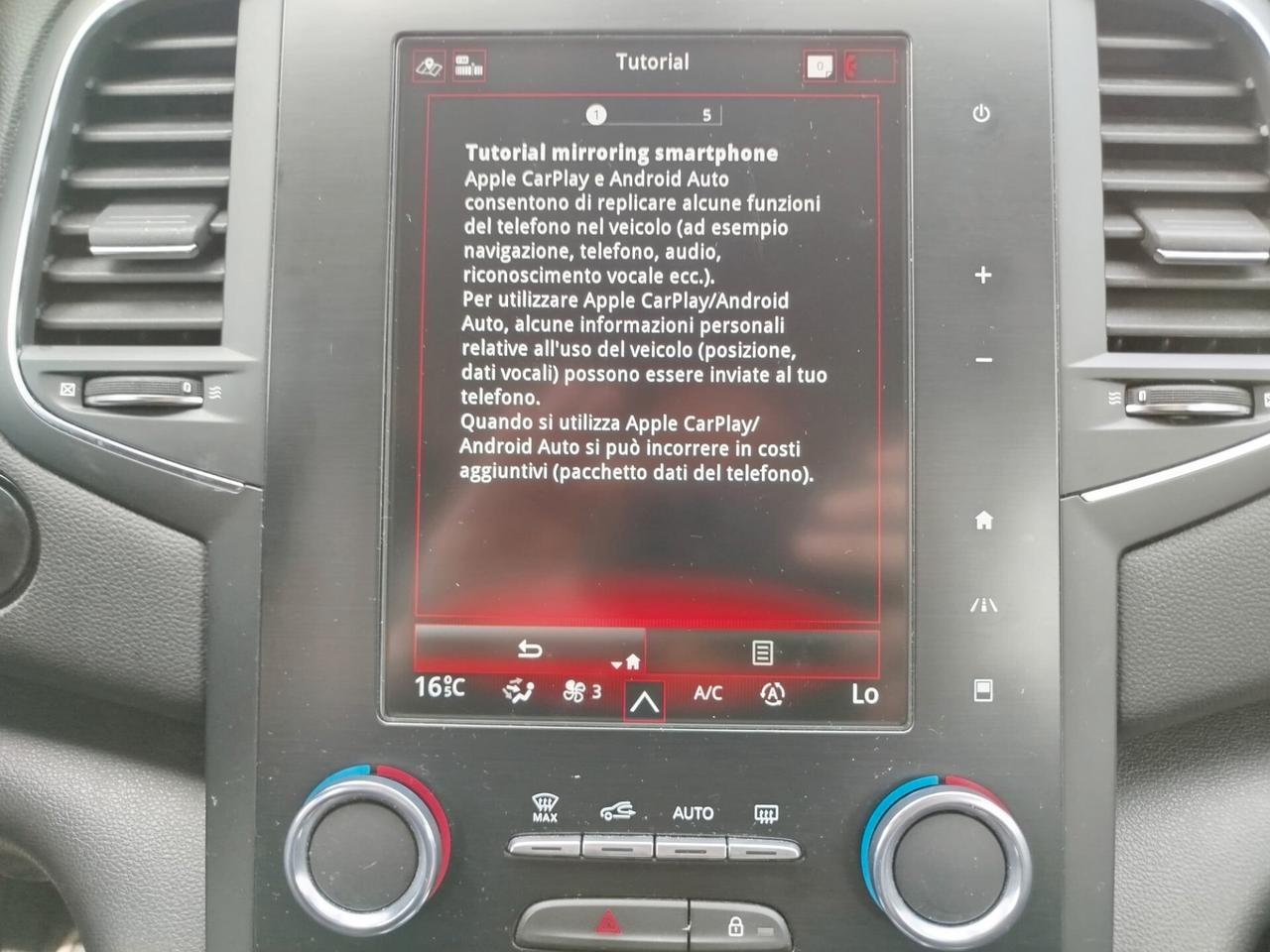 MEGANE SW AUTOMAT 1.5 dci *PREZZO VERO* KM CERTI- GARANZIA 12 MESI